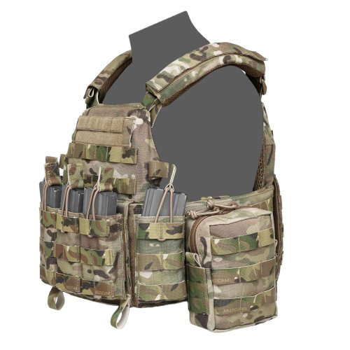 Single Molle Open M4