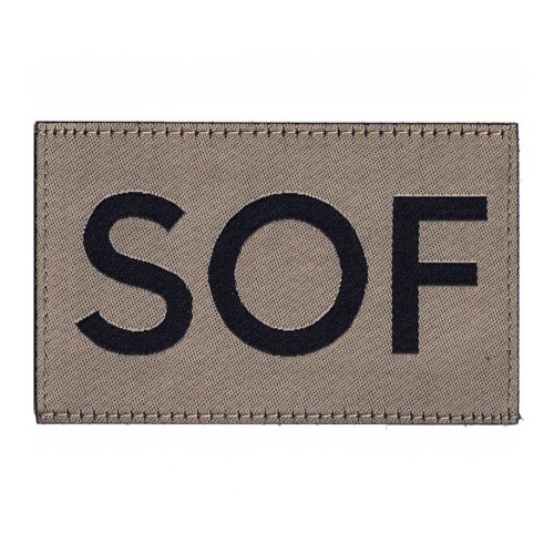 SOF Patch Tan