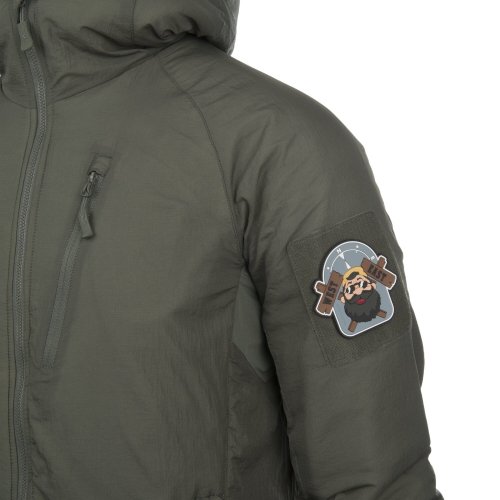 Wolfhound Hoodie Jacket US Woodland