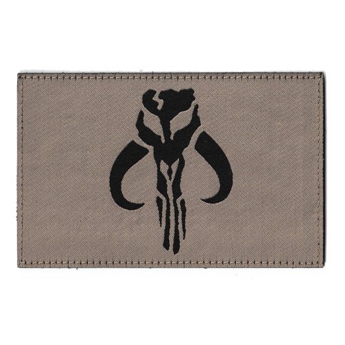 Mythosaur Mandalorian Patch - Tan