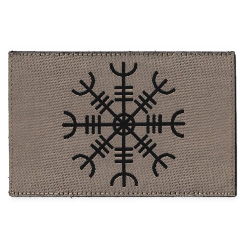 Aegishjalmur Helm of Awe Patch - Tan