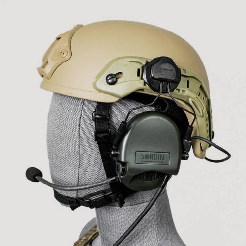 Sordin Supreme MIL CC ARC Rail