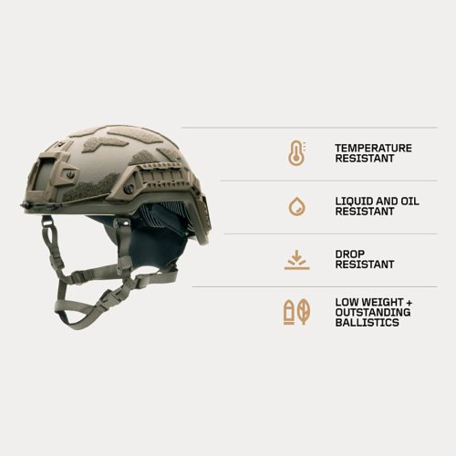 Ballistic Helmet PGD ARCH