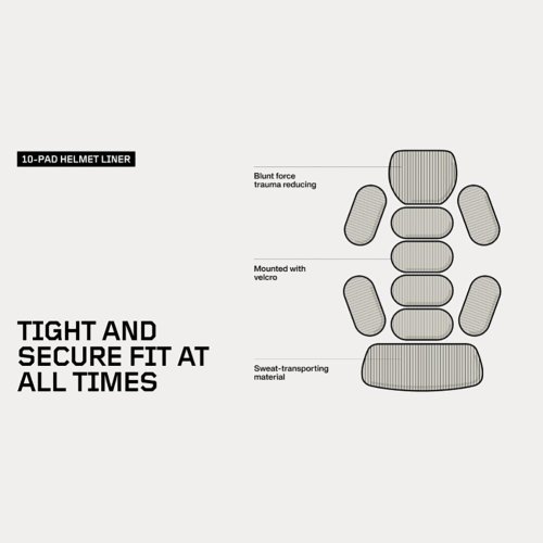 Ballistic Helmet PGD ARCH