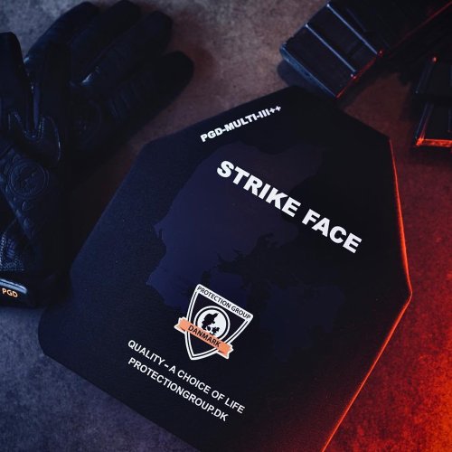 Ballistic Plate PGD U-line Level 3 ESAPI L