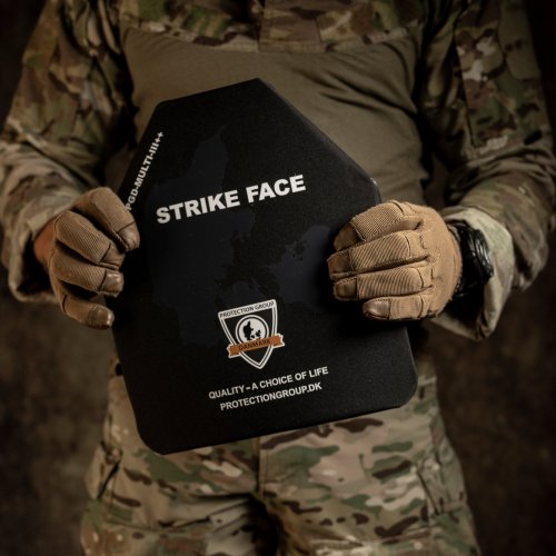 Ballistic Plate PGD U-line Level 3 ESAPI L