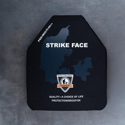 Ballistic Plate PGD U-line Level 3 ESAPI L