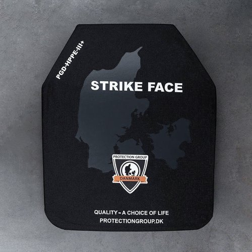 Ballistic Plate PGD LW+ SA Level 3