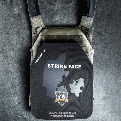 Ballistic Plate PGD LW+ SA Level 3