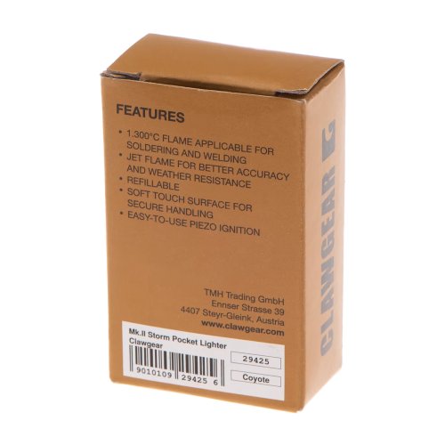 Mk.II Storm Pocket Lighter