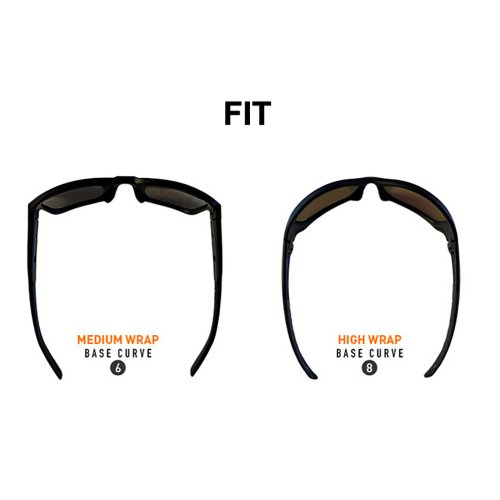 WX Valor 2.5mm Grey/Clear/Rust