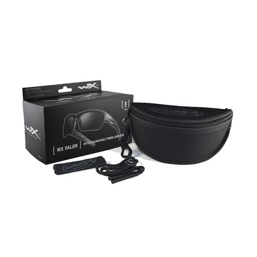 WX Valor 2.5mm Grey/Clear/Rust