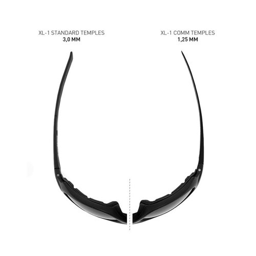 WX XL-1 AD COMM 2.5mm Grey/Clear/Rust