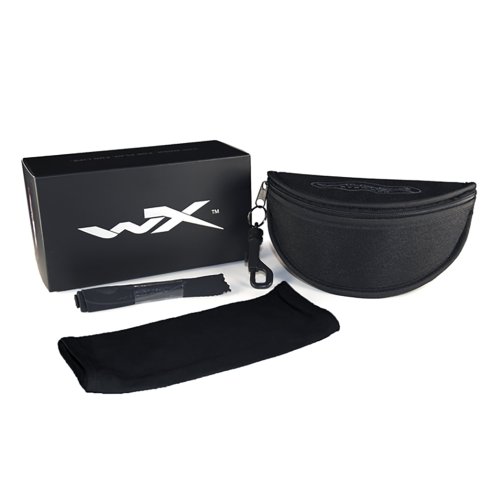 WX Nerve Grey/Clear Matte Black Frame