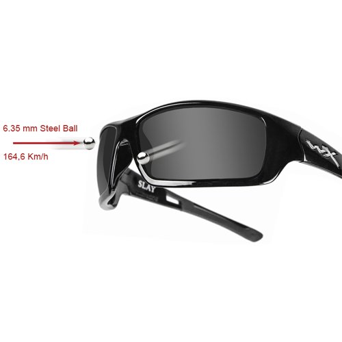 WX Nerve Grey/Clear Matte Black Frame