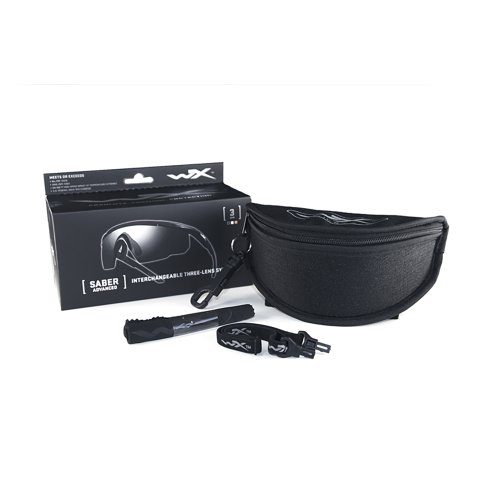 WX Saber Advanced Grey/Clear/Rust