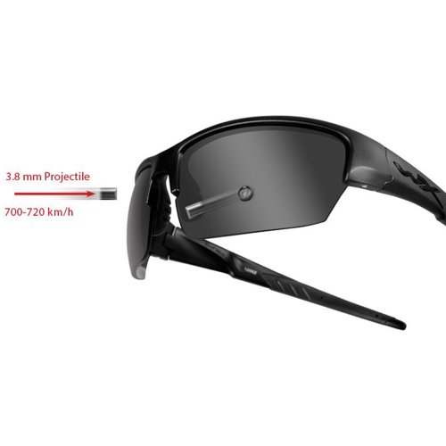 WX Saber Advanced Grey/Clear/Rust