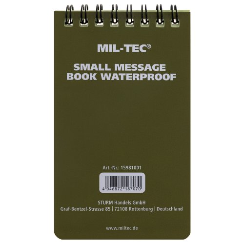 All-Weather Notebook Small