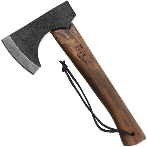 Nože, sekery a lopaty