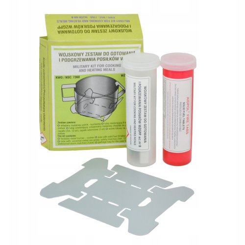 Emergency Cooking Set