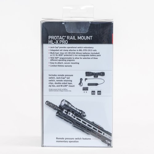 Streamlight ProTac RM HL-X Pro System