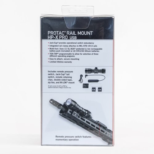 Streamlight ProTac RM HP-X USB Pro System