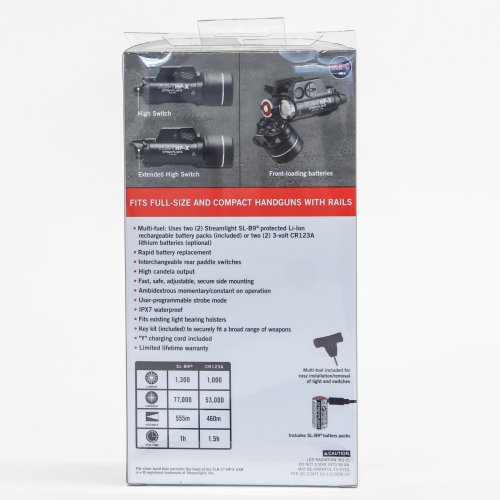 Streamlight TLR-1 HP-X USB