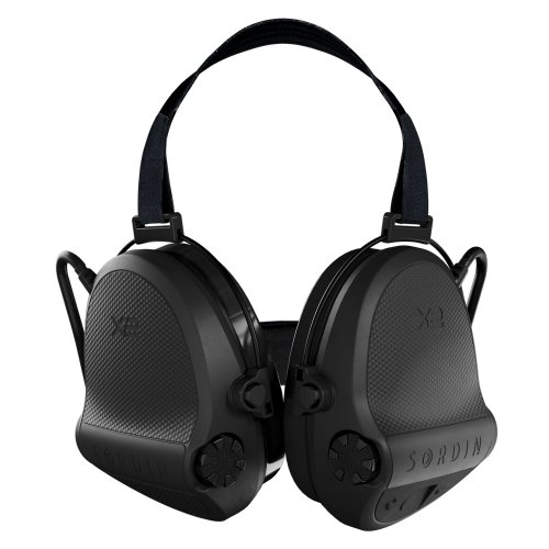 Sordin Supreme X2 Neckband Gel Earcups