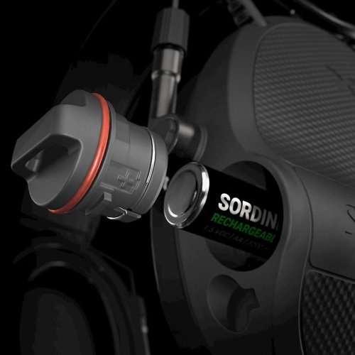 Sordin Supreme X2 Neckband Gel Earcups