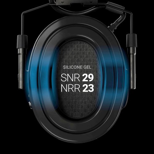 Sordin Supreme X2 Neckband Gel Earcups