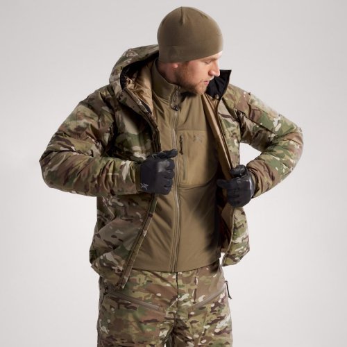 Arcteryx Leaf Cold WX Hoody LT Gen 2.1 Multicam