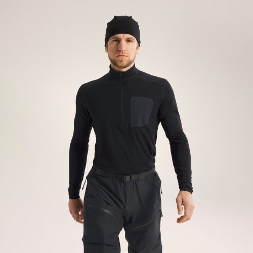 Arcteryx Cold WX Zip Neck AR Wool