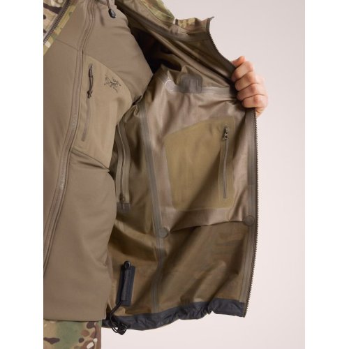 Arcteryx Alpha Jacket Gen 2.1 MultiCam