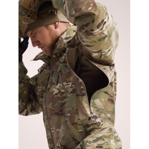 Arcteryx Alpha Jacket Gen 2.1 MultiCam