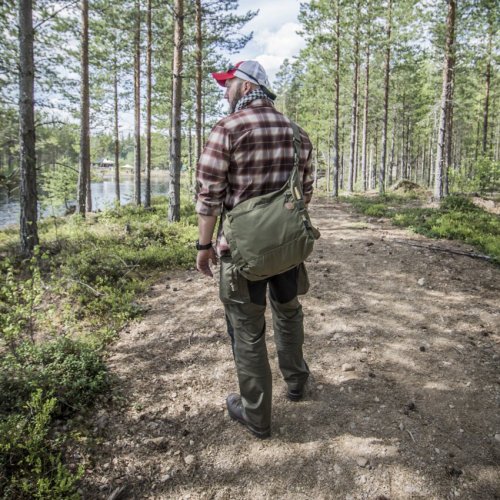 Bushcraft Satchel - Cordura