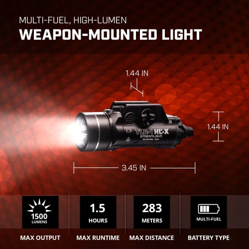 Streamlight TLR-1 HL-X USB