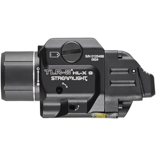 Streamlight TLR-8 HL-X G USB