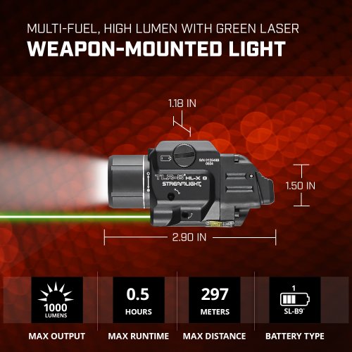 Streamlight TLR-8 HL-X G USB