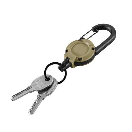 Keychain Carabiner Retractor