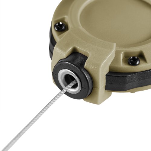 Keychain Carabiner Retractor