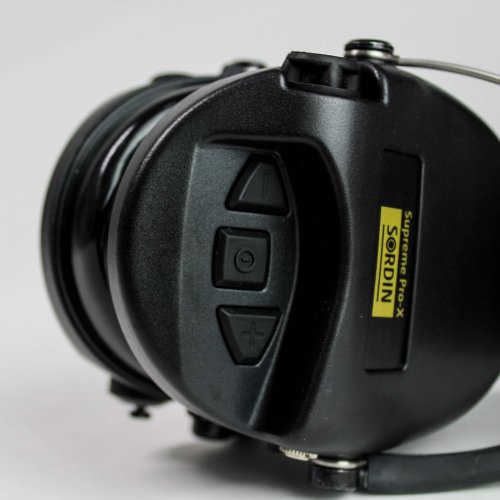 Sordin Supreme Pro-X Headband - Black