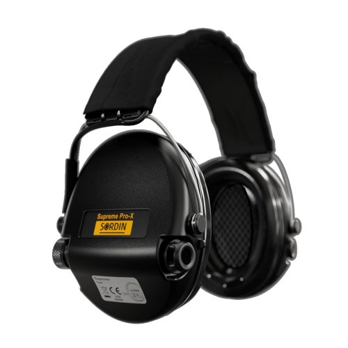 Sordin Supreme Pro-X Headband - Black