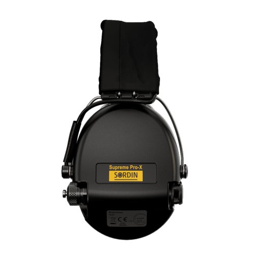 Sordin Supreme Pro-X Headband - Black