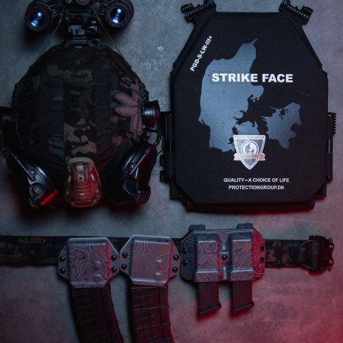 Ballistic Plate PGD S-LW-ICW Level 3