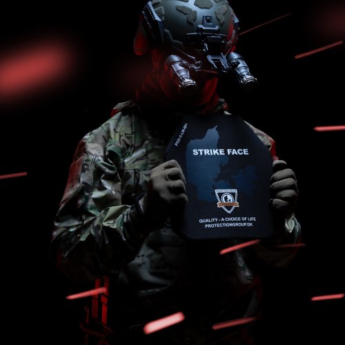 Ballistic Plate PGD S-LW-ICW Level 3