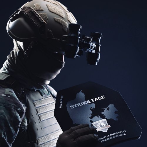 Ballistic Plate PGD S-LW-ICW Level 3