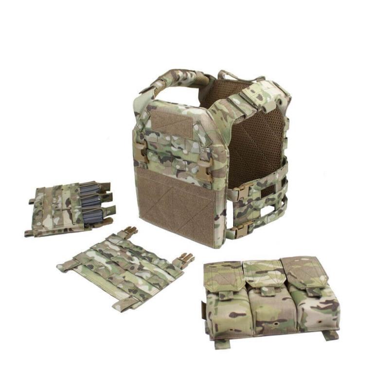 Removable Triple Covered M4 Pouch Panel for the RPC