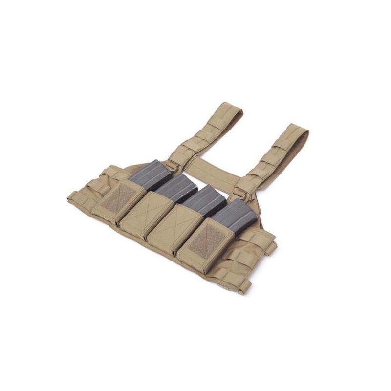Low Profile Chest Rig Coyote Tan