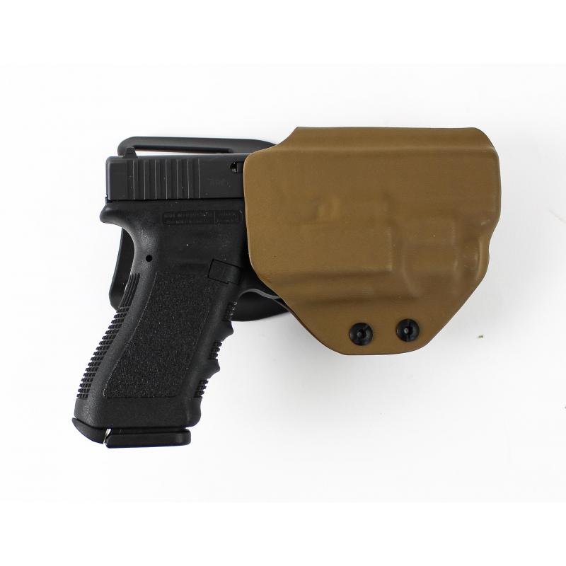 Bojové púzdro Glock 17 + TLR1
