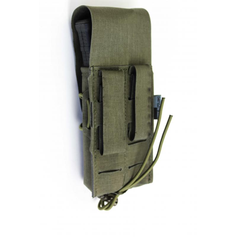 AR Magazine Pouch Covered Ranger Green